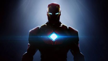 Key art for EA Motive's Iron Man game.