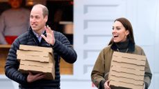 There is a rather strange takeaway privilege Prince William and Kate Middleton get which isn't afforded to other members of the Royal Family