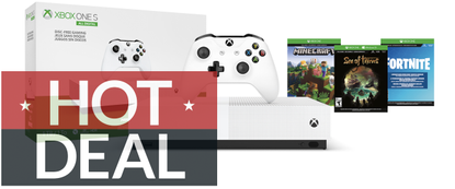 Microsoft Xbox One S All Digital Edition Walmart Black Friday deals