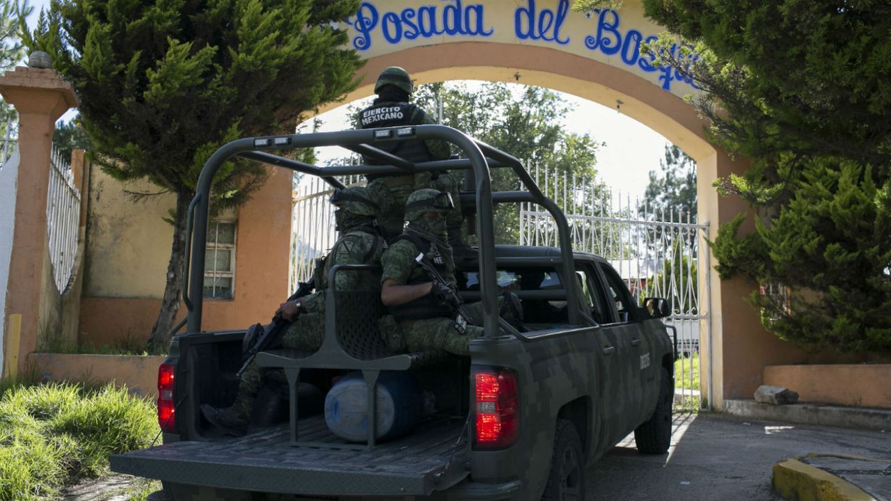 Mexican soldiers