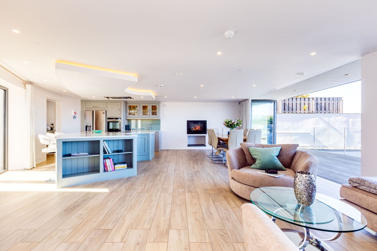 Property images of Cornish beachside home