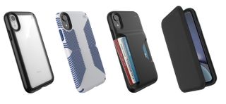 Speck Presidio case for iPhone XR