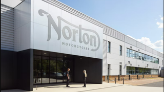 Norton Motorcycles HQ