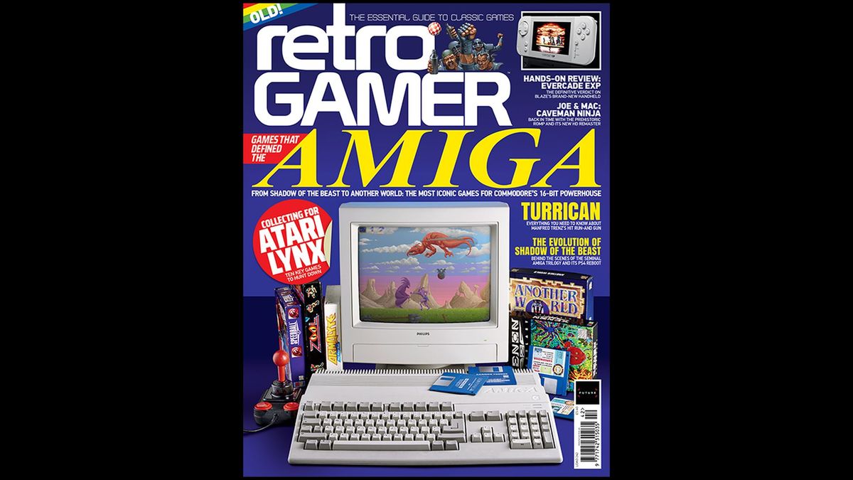 Retro Gamer reveals the Amiga’s defining games