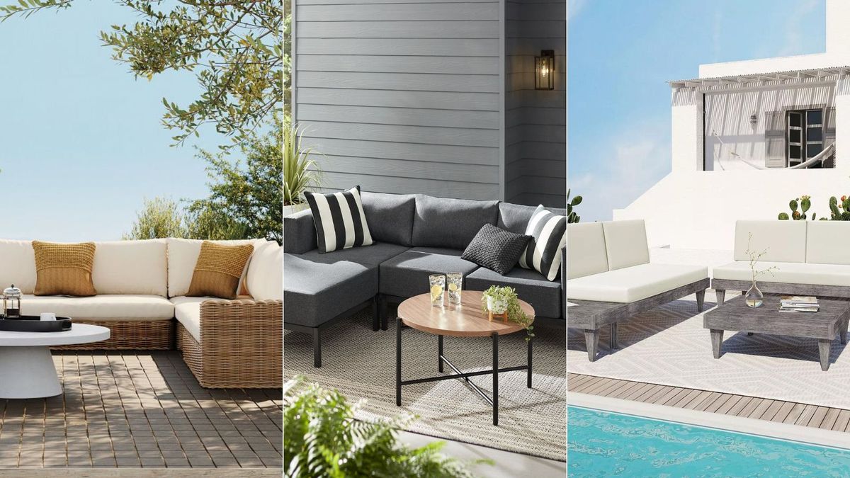 Best outdoor sectionals 2024 | Homes & Gardens