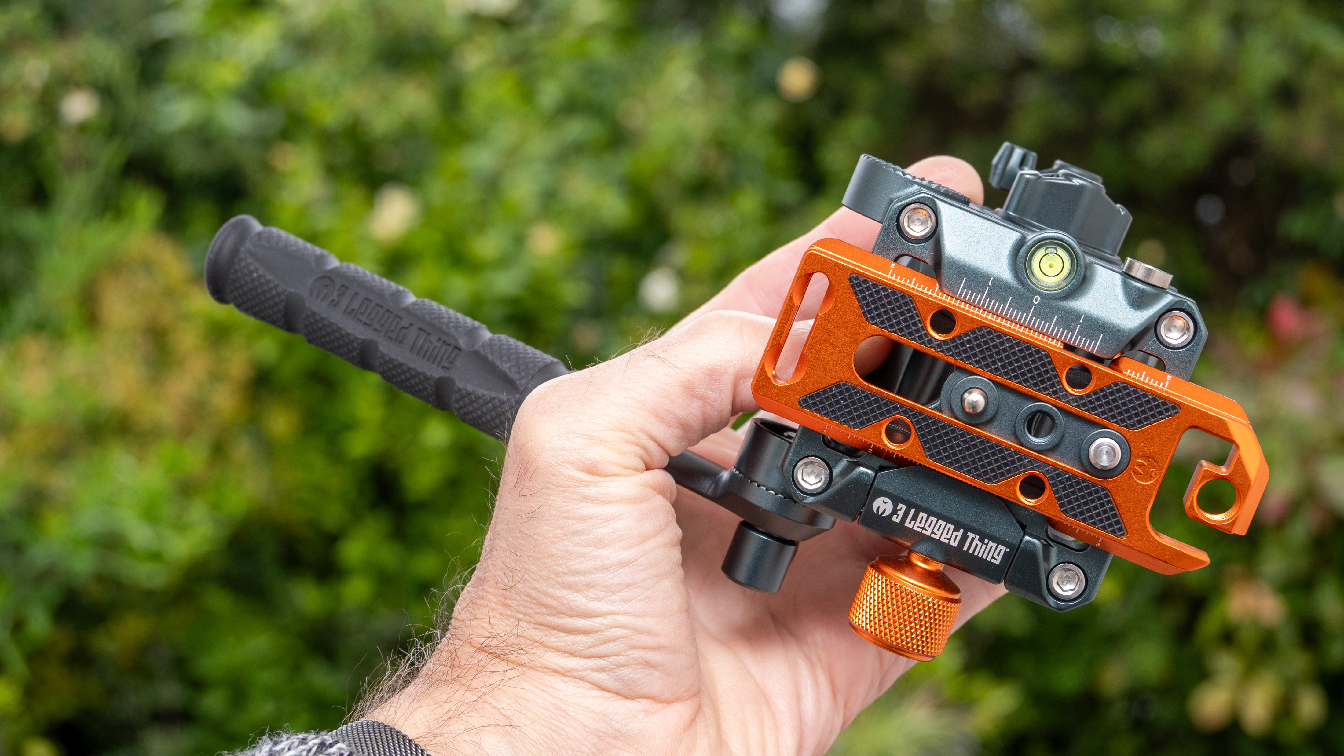 3 Legged Thing AirHed Cine CC video tripod head