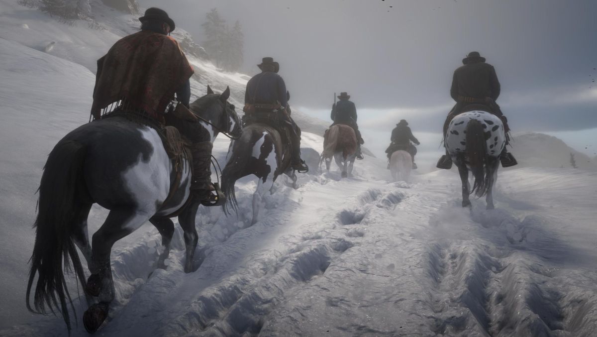 Red Dead Redemption 2 PS4 and Xbox One what to know about RDR2 on consoles TechRadar