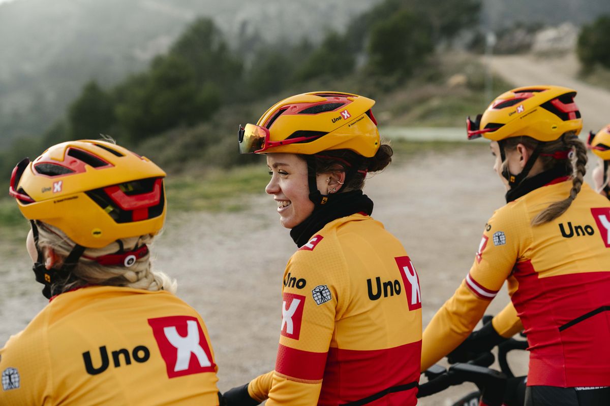 Uno-X Pro Cycling training camp 2022