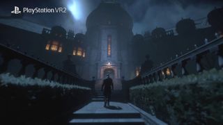 A screenshot from the reveal trailer for Thief VR: Legacy of Shadow.