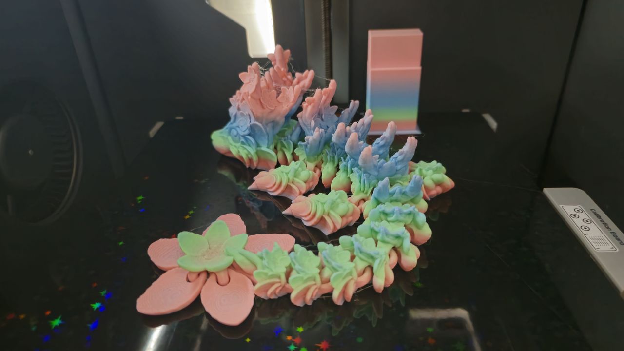 CinderWing 3D printed dragon