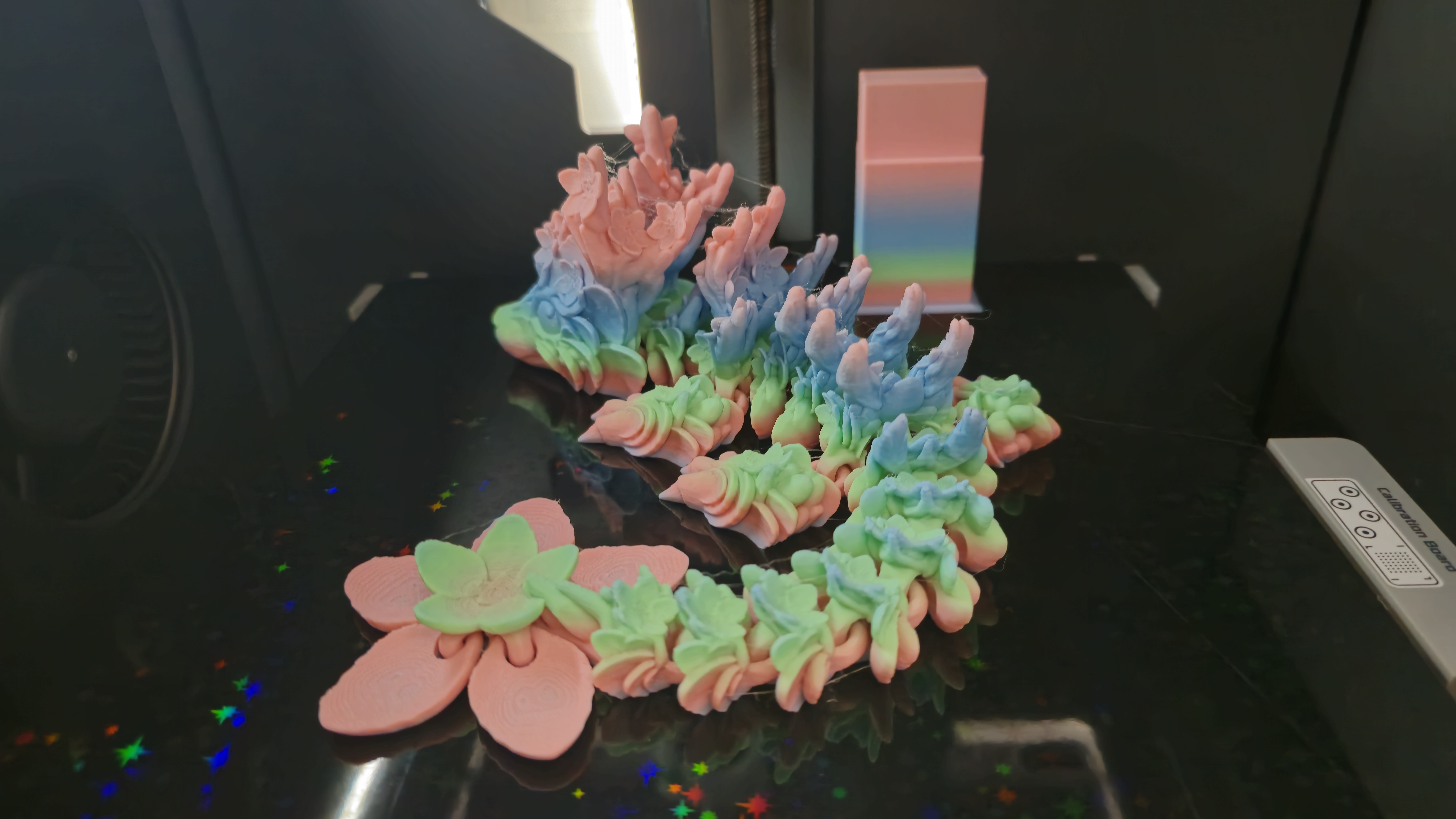 CinderWing 3D printed dragon