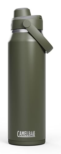 Camelbak Thrive Chug Stainless Steel Water Bottle 32oz, Moss