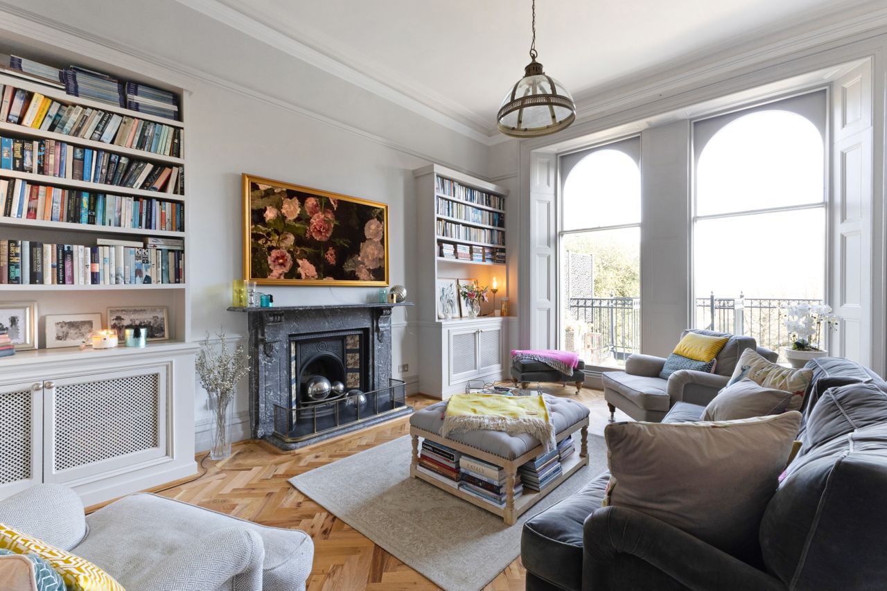 Images of a home in Crystal Palace, used to film the Netflix show Black Doves