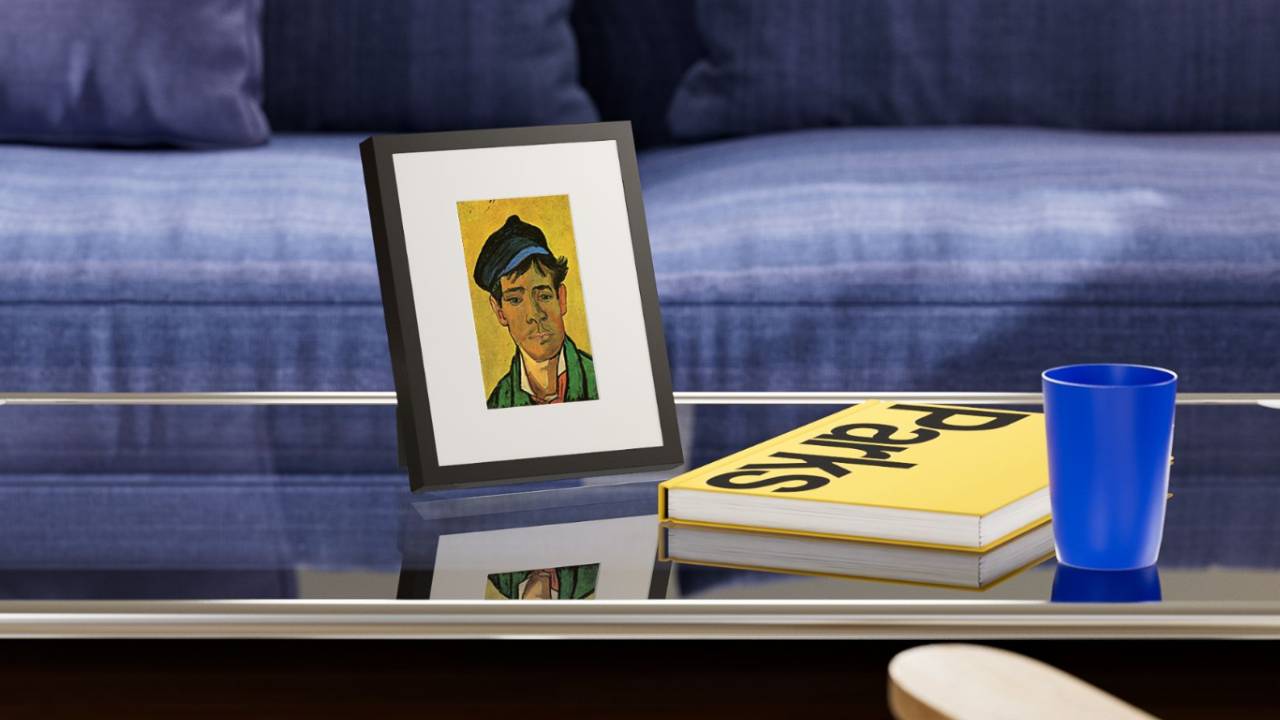 SwitchBot AI Art Frame