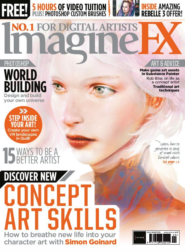 ImagineFX 164 cover