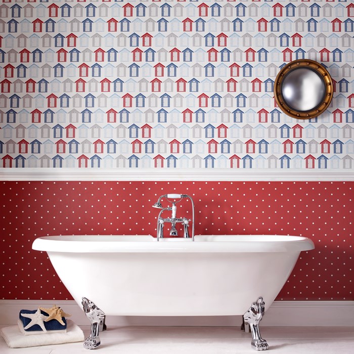 Bathroom Wallpapers - our pick of the best | Ideal Home