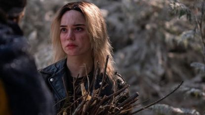 Sophie Thatcher in Yellowjackets season 2 finale