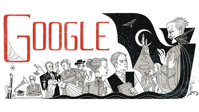 Halloween doodles: the best spooky Google Doodles