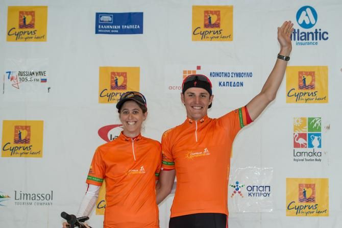Katrin Leumann and Jaroslav Kulhavy lead the Sunshine Cup after two rounds