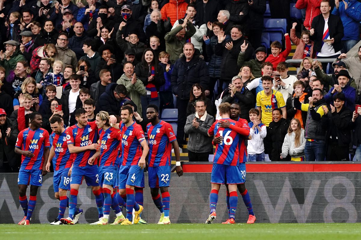 Crystal Palace v Newcastle United – Premier League – Selhurst Park