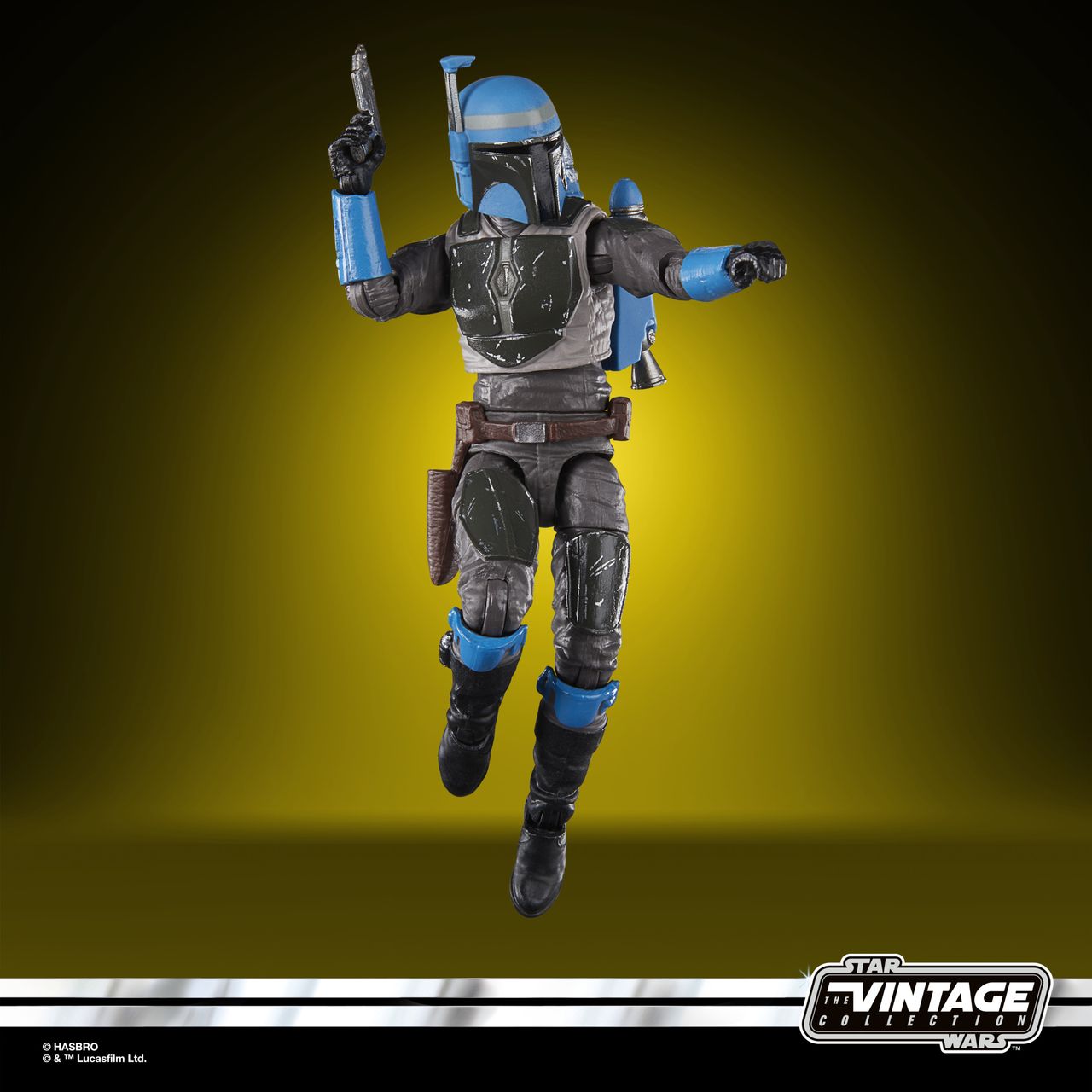 Axe Woves action figure on a yellow and black background