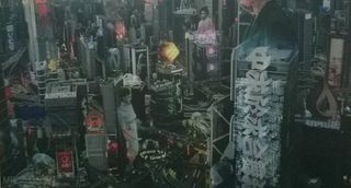 Tokyo Ghost In The Shell