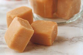 Creamy vanilla fudge