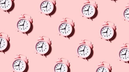 Alarm clocks can help with oversleeping