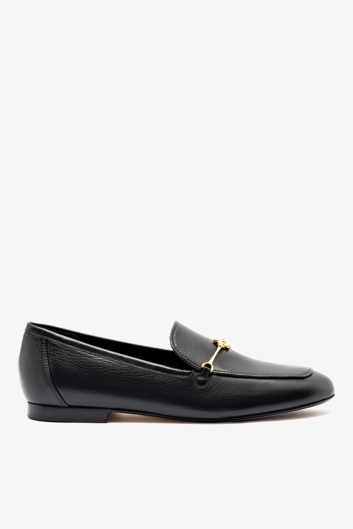 Katherine Loafer in Black Leather