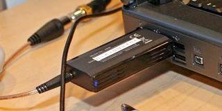 AverMedia showed their USB digital TV tuner