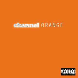 Frank Ocean's Channel Orange album cover