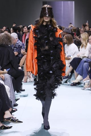 Prada S/S 2025 at London Fashion Week S/S 2025