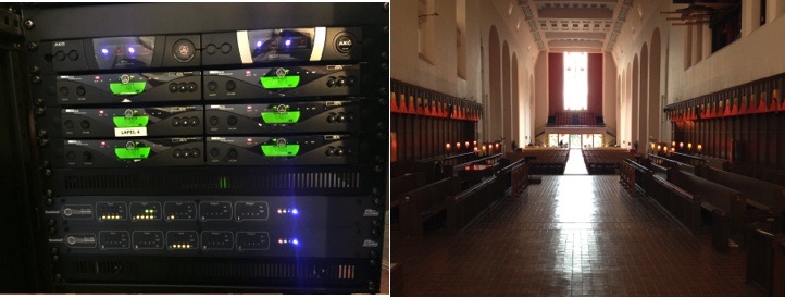 HARMAN Professional Solutions Delivers Audio Experience at Wellington Cathedral