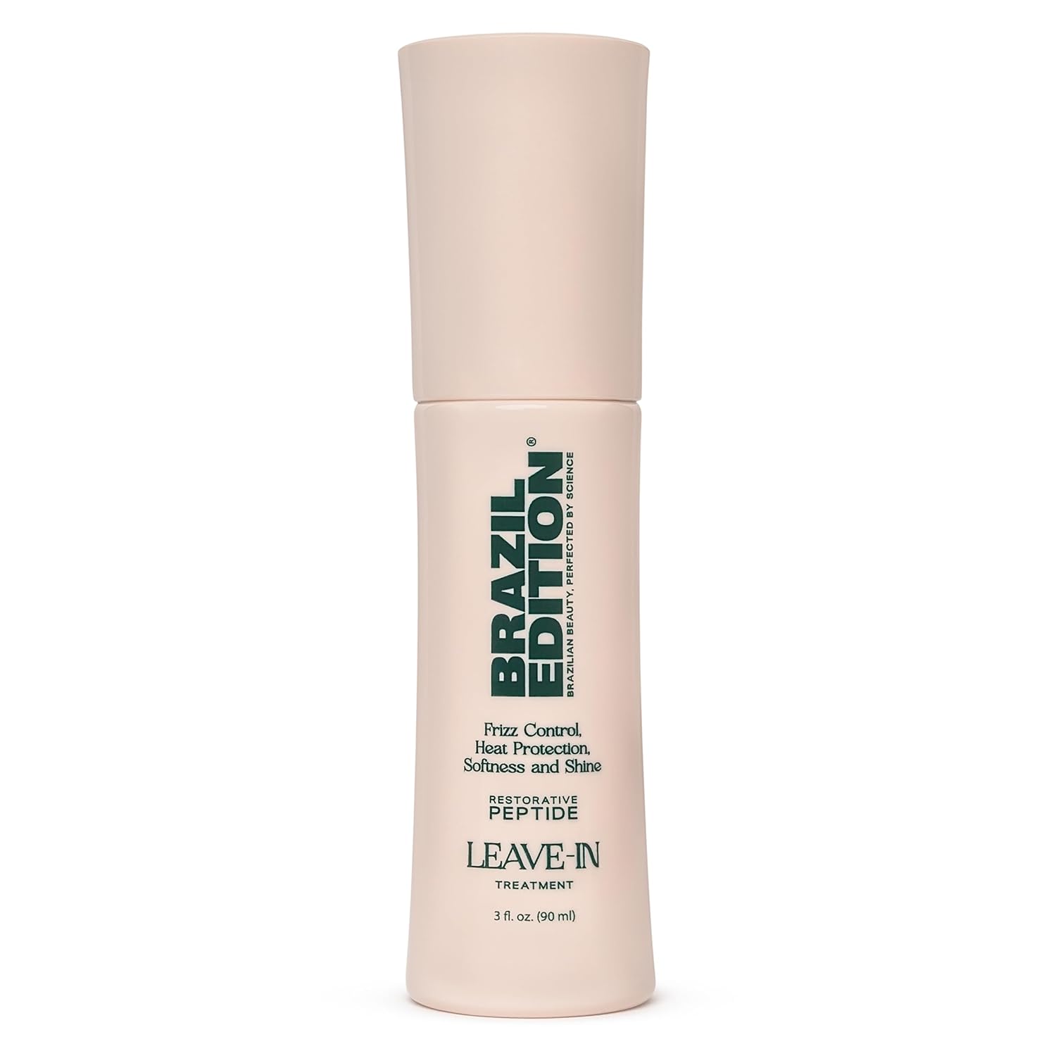 BRAZIL EDITION, Brazil Edition Restorative Peptide Hair Mask &amp;ndash; Deep Repair in 2 Minutes, Hydration &amp;amp; Shine, Murumuru &amp;amp; Babassu Butters, Hyaluronic Acid, Strengthens &amp;amp; Smooths Damaged Hair (7 Oz)