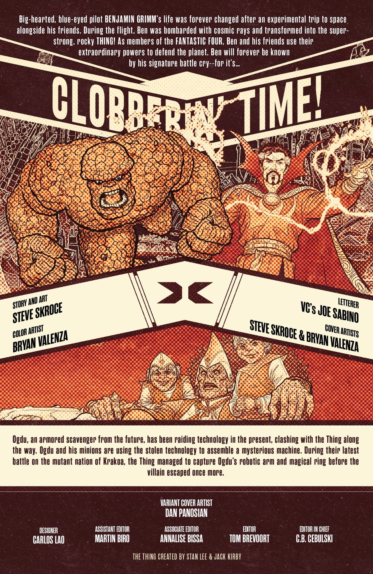 Clobberin' Time #3 interior art