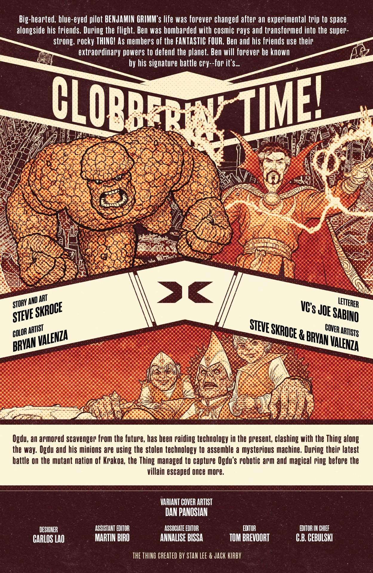 Clobberin' Time #3 interior art