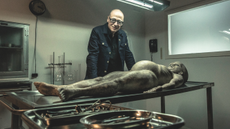  Ray Santilli in The Alien Autopsy Scandal