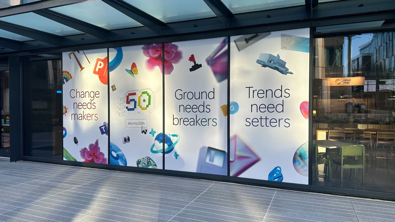 Microsoft 50th anniversary