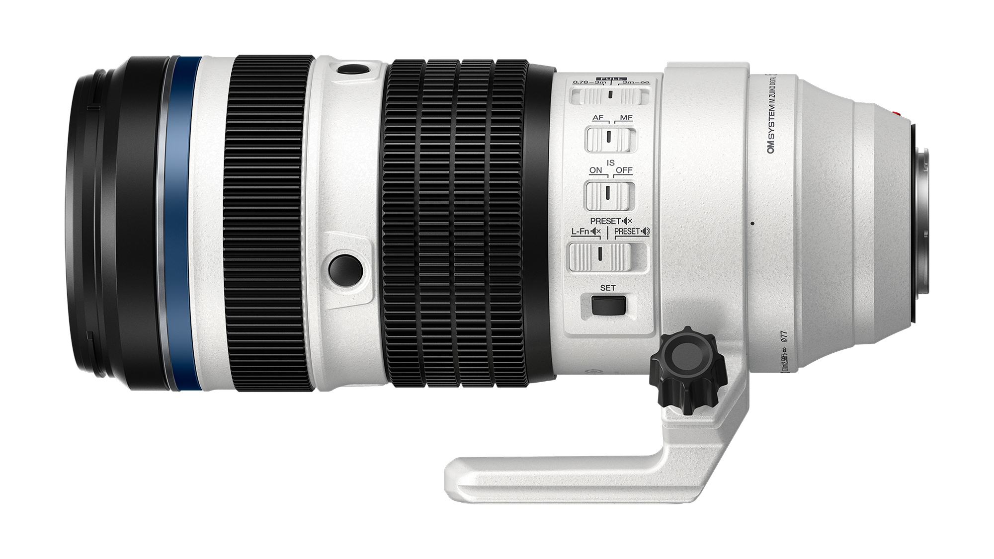 The OM System 50-200mm f/2.8 lens