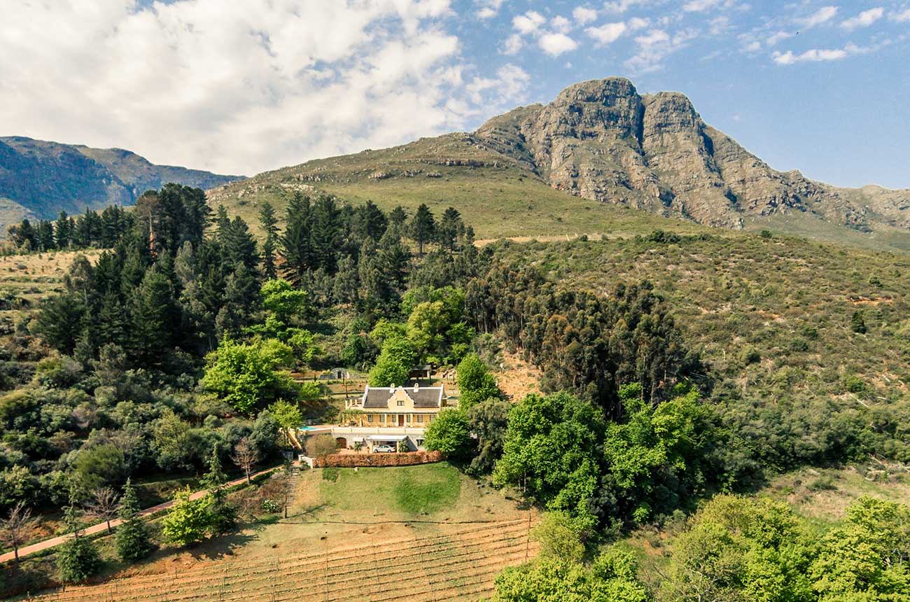 Stellenbosch wine property sotheby's