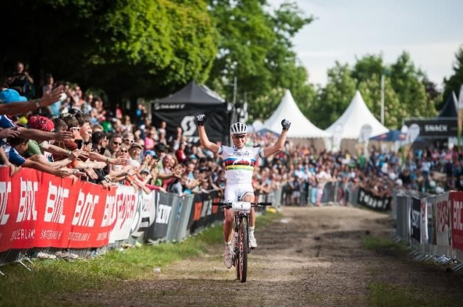 Nino Schurter wins in Solothurn