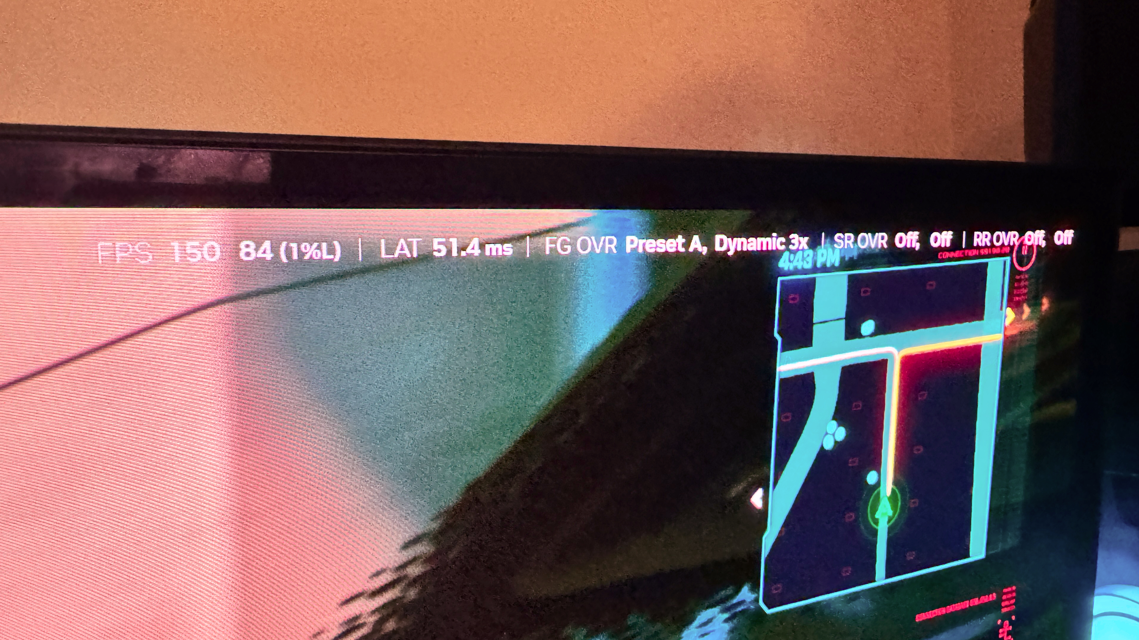 DLSS 4.5 Dynamic Multi Frame Generation