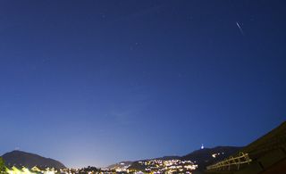 Draconid Meteor Shower Over Norway