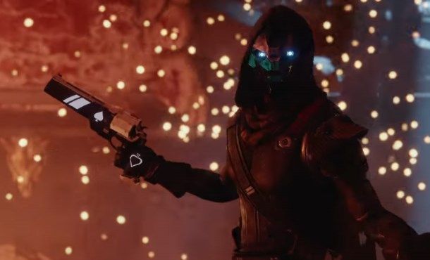 A pair of Destiny 2 trailers introduce Cayde-6 and Hawthorne | PC Gamer