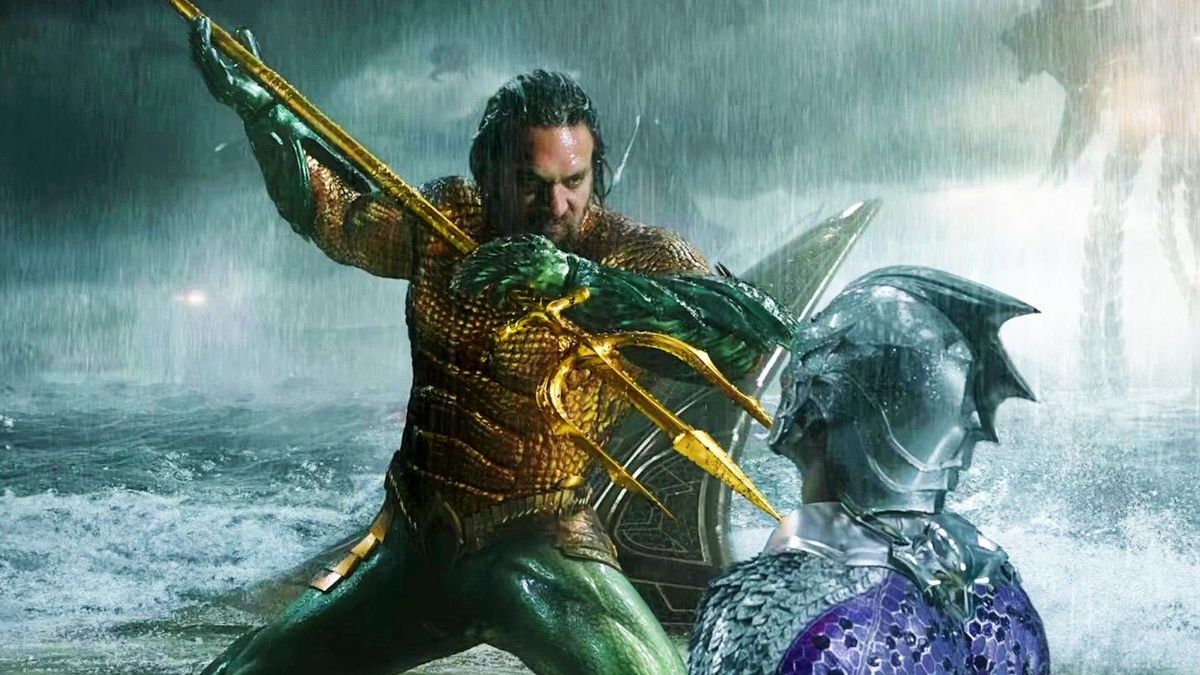 Aquaman 2 Title Revealed By James Wan Aquaman And The Lost Kingdom Gamesradar