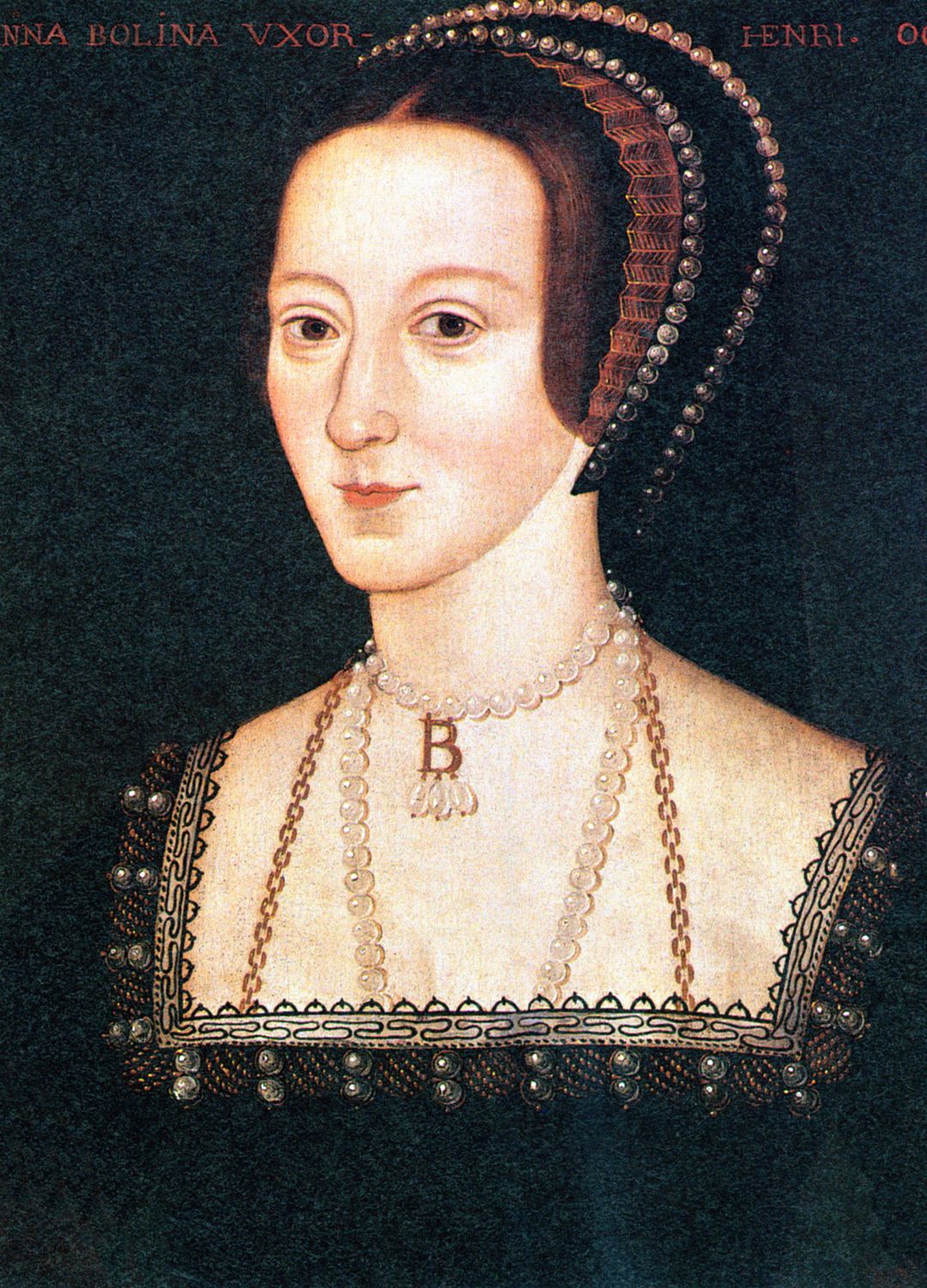 Painting of Anne Boleyn
