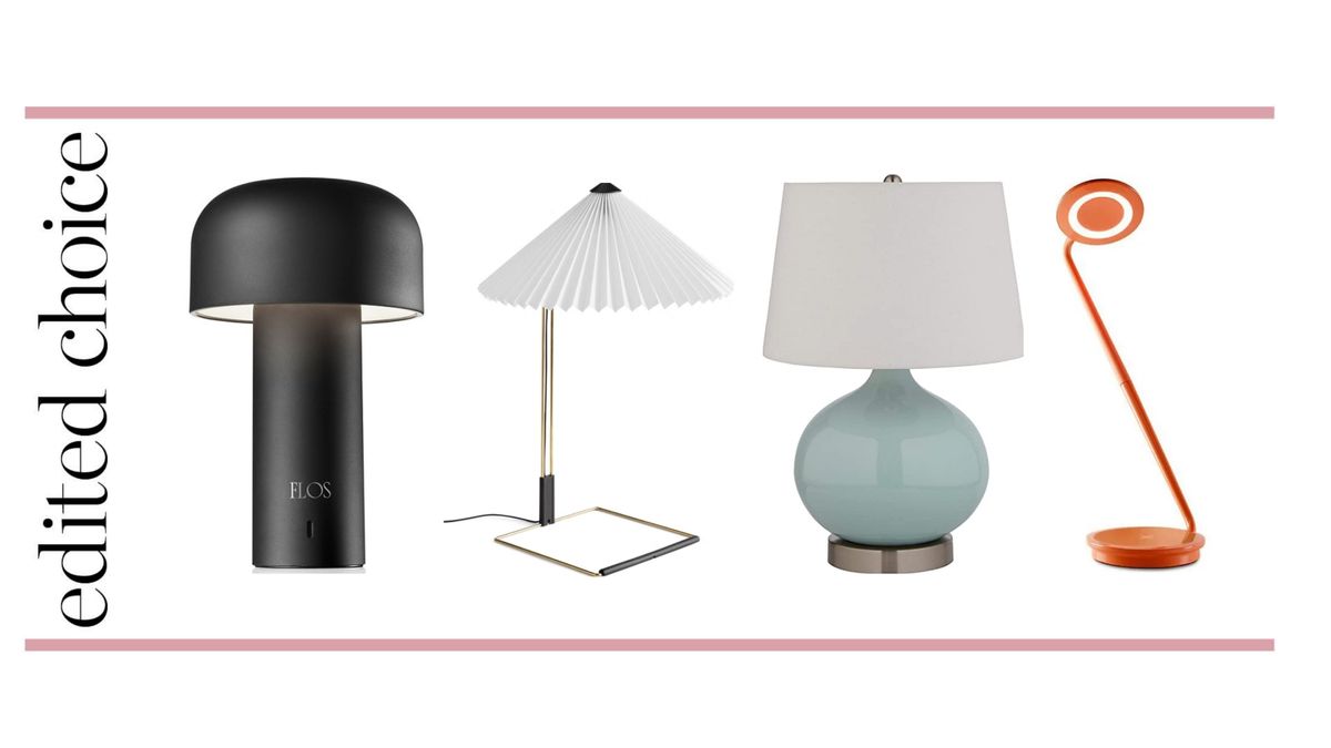 Meilleures lampes de chevet : 10 achats pour égayer votre table de nuit