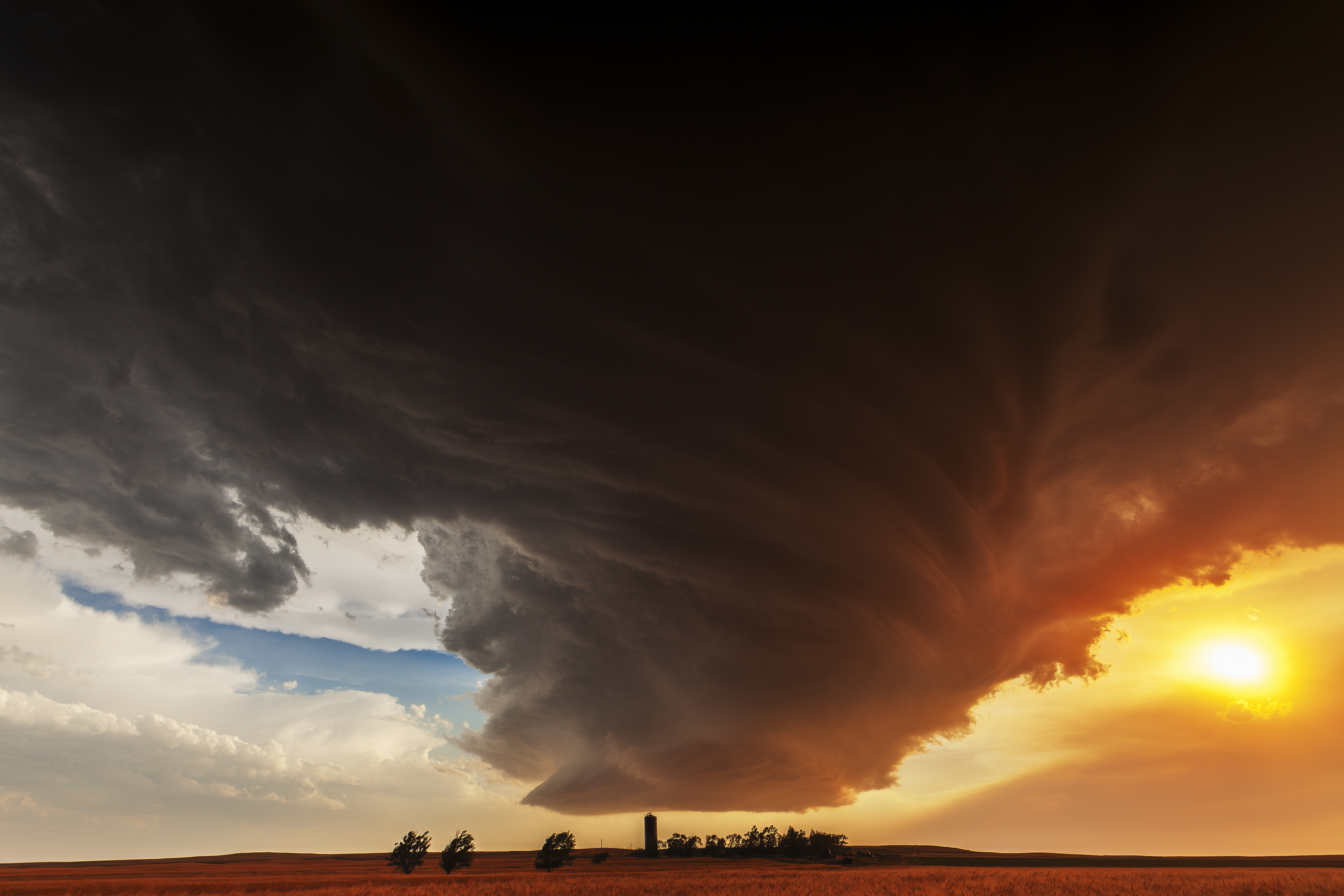 Camille Seaman, The Big Cloud