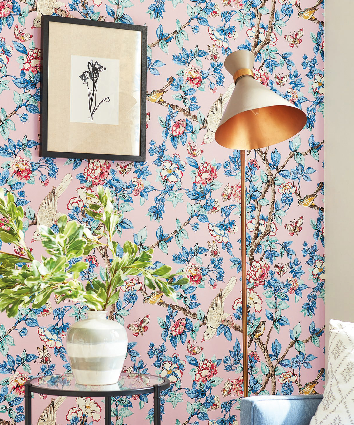 The Botanical Wallpaper Trend Is Here – How To Get Involved | Homes ...