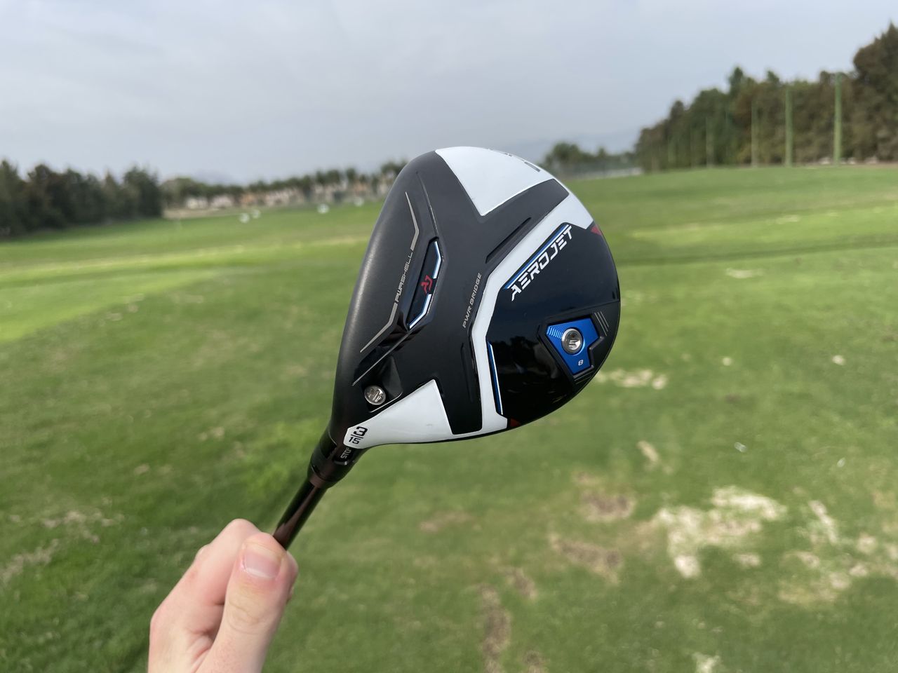 The standard Cobra Aerojet fairway wood
